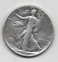 ESTADOS UNIDOS DEL AÑO 1941 DE 1/2 DOLAR