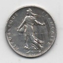 FRANCIA DEL AÑO 1917 DE 1 FRANCO