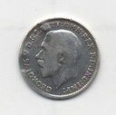 GRAN BRETAÑA DEL AÑO 1916 DE 3 PENIQUES