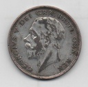 GRAN BRETAÑA DEL AÑO 1927 DE 1/2 CROWN