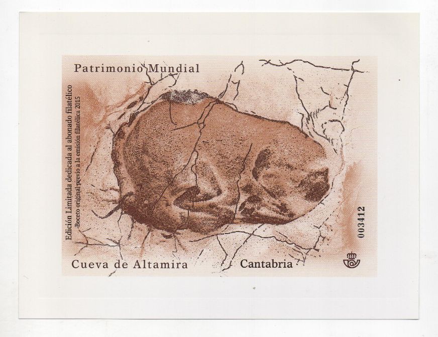 PRUEBA CALCOGRÁFICA DEL AÑO 2015