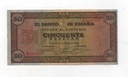 ESTADO ESPAÑOL AÑO 1938 (20/05) DE 50 PTS