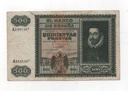 ESTADO ESPAÑOL AÑO 1940 (09/01) DE 500 PESETAS
