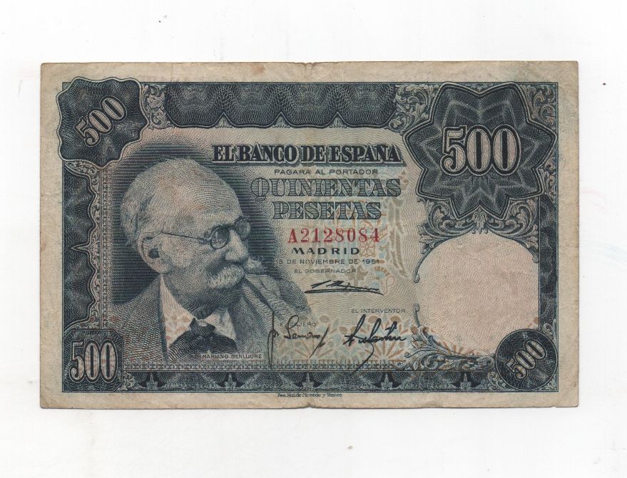 ESTADO ESPAÑOL AÑO 1951 (15/11) DE 500 PTS