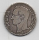 VENEZUELA DEL AÑO 1936 DE 5 BOLIVARES