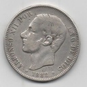 ALFONSO XII DEL AÑO 1882 *82 DE 5 PESETAS