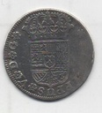 ESPAÑA FELIPE V DEL AÑO 1730 DE 2 REALES