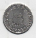ESPAÑA FERNANDO VI DEL AÑO 1754 DE 2 REALES