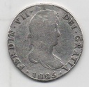 ESPAÑA FERNANDO VII DEL AÑO 1825 DE 4 REALES