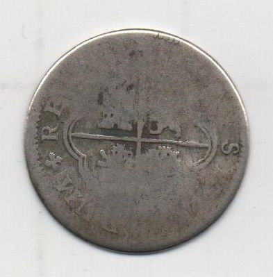 ESPAÑA FELIPE V DEL AÑO 1721 DE 2 REALES