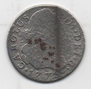 ESPAÑA CARLOS III DEL AÑO 1773 DE 2 REALES