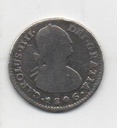 ESPAÑA CARLOS IV DEL AÑO 1806 DE 1 REAL