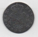 ESPAÑA CARLOS IV DEL AÑO 1800 DE 2 REALES
