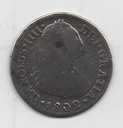 ESPAÑA CARLOS IV DEL AÑO 1802 DE 2 REALES