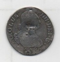 ESPAÑA CARLOS IV DEL AÑO 1808 DE 2 REALES