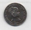 ESPAÑA ISABEL II DEL AÑO 1845 DE 1 REAL
