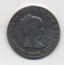ESPAÑA ISABEL II DEL AÑO 1848 DE 4 REALES