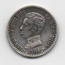 ALFONSO XIII DEL AÑO 1904 *0 DE 50 CENTIMOS