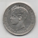 ALFONSO XIII DEL AÑO 1898 *98 DE 5 PESETAS