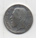 BELGICA DEL AÑO 1867 DE 1 FRANCO