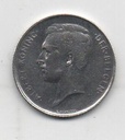 BELGICA DEL AÑO 1913 DE 1 FRANCO