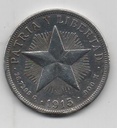 CUBA DEL AÑO 1915 DE 1 PESO