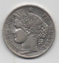 FRANCIA DEL AÑO 1849 DE 5 FRANCOS