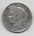 FRANCIA DEL AÑO 1851 DE 5 FRANCOS