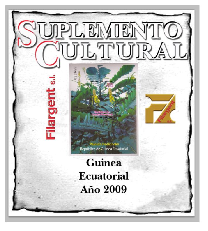 GUINEA ECUATORIAL HOJAS PARA SELLOS