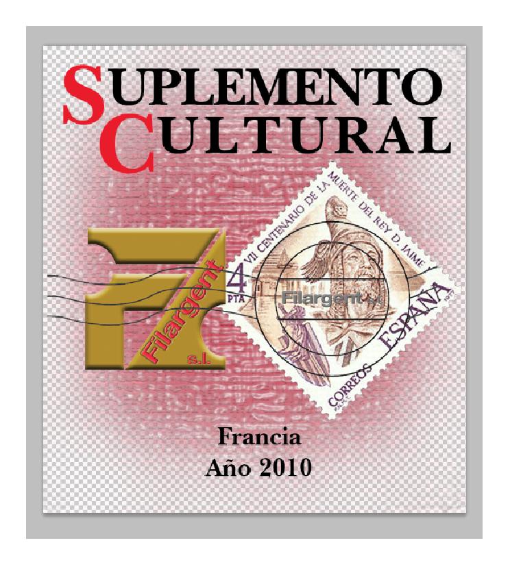 FRANCIA HOJAS PARA SELLOS