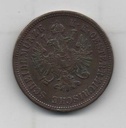 AUSTRIA DEL AÑO 1860 DE 4 KREUZER