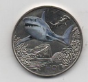 AUSTRIA DEL AÑO 2018 DE 3€ TIBURON