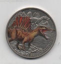 AUSTRIA DEL AÑO 2019 DE 3€ DINOSAURIO