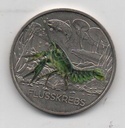 AUSTRIA DEL AÑO 2019 DE 3€ CANGREJO