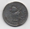 MEXICO DEL AÑO 1878 DE 25 CENTAVOS