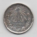 MEXICO DEL AÑO 1905 DE 50 CENTAVOS