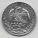 MEXICO DEL AÑO 1894 DE 8 REALES