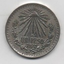 MEXICO DEL AÑO 1922 DE 1 PESO