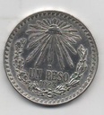 MEXICO DEL AÑO 1923 DE 1 PESO