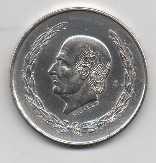 MEXICO DEL AÑO 1953 DE 5 PESOS