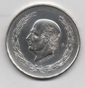 MEXICO DEL AÑO 1953 DE 5 PESOS