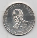 MEXICO DEL AÑO 1972 DE 25 PESOS