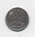 RUSIA DEL AÑO 1904 DE 10 KOPEKS