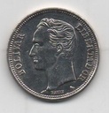 VENEZUELA DEL AÑO 1965 DE 2 BOLIVARES