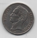 VENEZUELA DEL AÑO 1936 DE 5 BOLIVARES