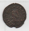 ESPAÑA FELIPE IV DEL AÑO 1663 DE 16 MARAVEDIS
