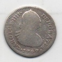 ESPAÑA CARLOS IV DEL AÑO 1797 DE 1 REAL