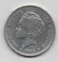 ALFONSO XIII DEL AÑO 1894 DE 5 PESETAS