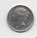 INDIA DEL AÑO 1841 DE 2 ANNAS