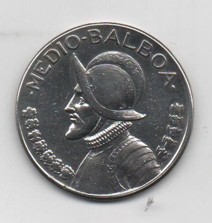 PANAMA DEL AÑO 1966 DE 1/2 BALBOA